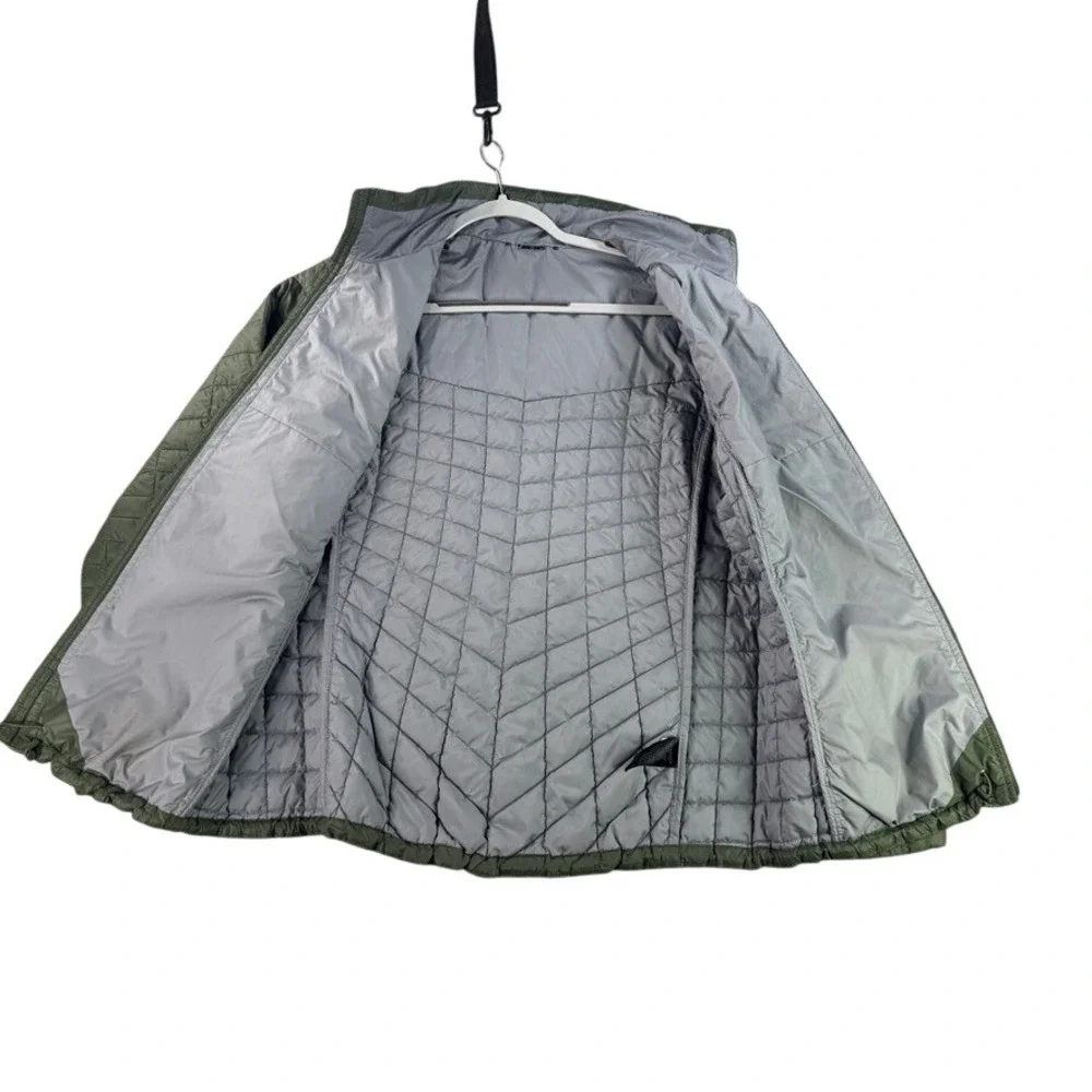 The North Face ThermoBall Eco Jacket Mens Large Green Quilted Puffer NF0A4QS3